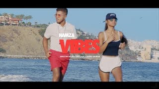 Hamza  Vibes Clip officiel [upl. by Debor719]