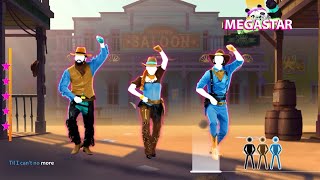 Old Town Road Remix  Line Dance Version  Just Dance  2023 Edition Switch [upl. by Elbam]