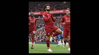 Salah celebration football trending liverpool mohammedsalah chelsea celebration fypシ goals [upl. by Amikahs543]