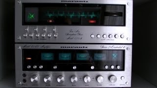 Marantz 4140 amp Marantz 120b test review [upl. by Fischer]