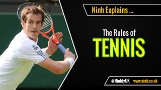 The Rules of Tennis  EXPLAINED [upl. by Leina]