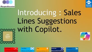 Sales Line Suggestions with Copilot in Business Central 2024 Release Wave 1 [upl. by Jessica]