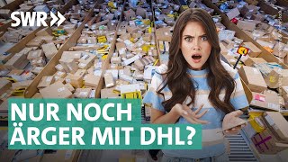 DHL dpd Hermes amp Co Kaputte Pakete verspätete Briefe  Die Tricks… NDR amp SWR [upl. by Alrahs270]