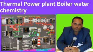 Thermal power plant Boiler water chemistry  HP LP dosing [upl. by Schapira]