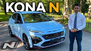 NEW Hyundai Kona N Review  EVERYTHINGS BETTER [upl. by Attekal786]