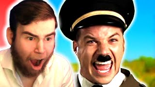 JEW REACTS TO HITLER RAP [upl. by Aurora]