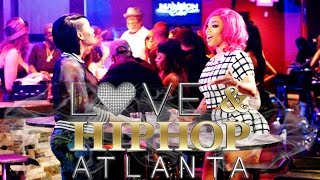 LHHATL Fight Jessica Dime Vs Tiffany Fox [upl. by Kylen709]