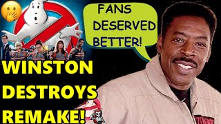 Ghostbusters Star Ernie Hudson OWNS 2016 Remake  Fans Deserved Better Than A Cash Grab [upl. by Ahsael]