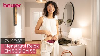 TVKampagne für EM 50 Menstrual Relax und EM 55 Menstrual Relax  beurer [upl. by Llerrej]