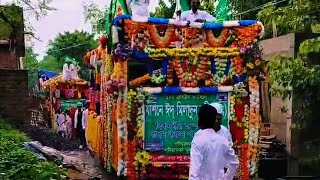 🥀🥀🥀Kaliachak Goriya Nagar Juloos 2024  Jasne eid millad un Nabi Mubarak [upl. by Haberman]