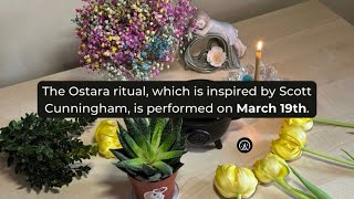 Discover the Magic of Ostara🌸 Rituals Tap into Springs Energy for Renewal and Growth💛 [upl. by Rosalia]