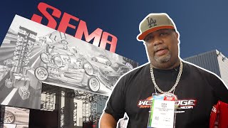 I Finally made it to SEMA [upl. by Nolly]