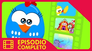 Gallina Pintadita Mini  Episodio 46 completo 12 min [upl. by Lraed]