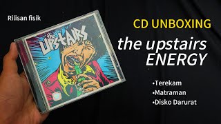 the upstairs  energy  CD Unboxing [upl. by Papp]