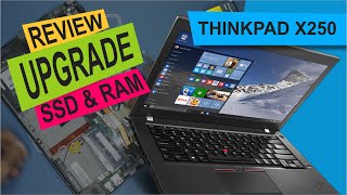 Review amp Upgrade lenovo thinkpad x250  Intel® Core™ i55300U 3M Cache Up to 290 GHz [upl. by Layla]