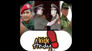 Kick Andy  Wawancara langsung Prabowo Subianto kasus Mei 1998 [upl. by Brigham]