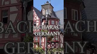 Bacharach Germany shorts [upl. by Grigson]