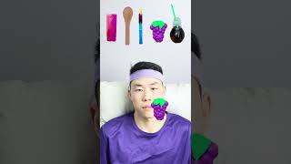 💜💜💜🎧ASMR Purplethemed Mukbang  Perfect for Sleepimmersive asmr [upl. by Abbottson]