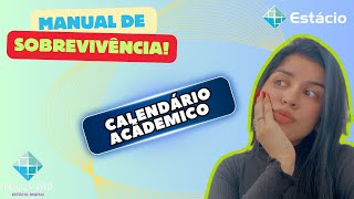 CALENDÁRIO ACÂDEMICO  ESTÁCIO [upl. by Mastic]