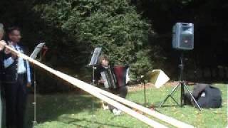 Alphorn cor des Alpes Swiss Alphorn Ranz des vaches [upl. by Entroc]