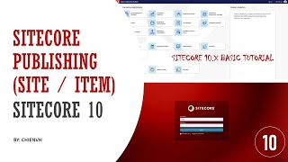 07Sitecore Publishing Explained  Sitecore 10 Basic Tutorial [upl. by Botzow]