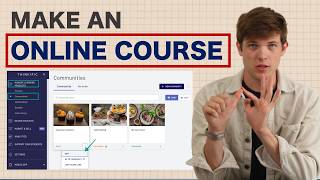 How To Create An Online Course For Beginners in 2024 Step by Step [upl. by Enayr]