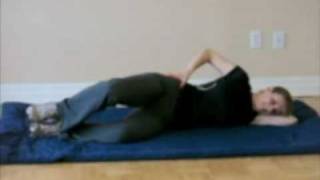 Best Exercise to Reduce Low Back Pain The Clamshell [upl. by Carn]