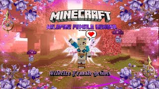 Minecraft wildfire female gender mod how to Minecraft mod showcase [upl. by Annairda]