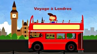 Dessin animé de voitures Voyage de docteur McWheelie à Londres [upl. by Airitac534]