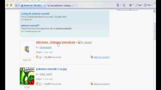 Downloading VBA Emulator and Pokemon Emerald Rom [upl. by Yard669]