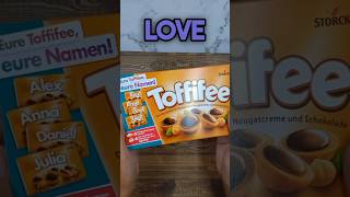 ASMR  Toffifee  4 ingredients  Hazelnut Nougat Caramel amp Chocolate shorts chocolate sweets [upl. by Emmerich40]