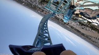 Electric Eel 4K OnRide SeaWorld San Diego [upl. by Anauq]