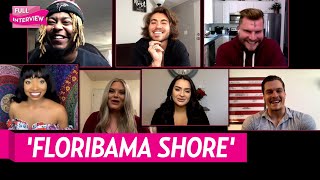 Floribama Shore Talks Drama in the House Nilsas Pregnancy and More [upl. by Bonaparte]