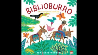 Ms Alex reads Biblioburro A True Story From Columbia [upl. by Nenerb541]