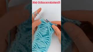 💯Easy crochet bow pattern shorts crochet handmade craft diycroche crochetflower bow [upl. by Ime]