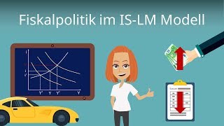 Fiskalpolitik im IS LM Modell  einfach erklärt [upl. by Naashar]