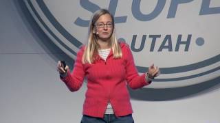 Radical Candor Author Kim Scott at Silicon Slopes Tech Summit 2017 [upl. by Kosse]