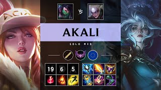 Akali Mid vs Diana Quadra Kill Legendary  EUW Master Patch 1420 [upl. by Enram]