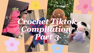 Crochet Tiktok Compilation Part 3 1 HOUR Crochet Inspo [upl. by Ruddy]