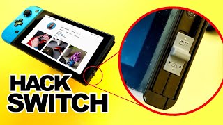 How to Put Atmosphere CFW Jailbreak On The Nintendo Switch [upl. by Annawot]