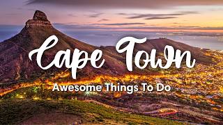 CAPE TOWN SOUTH AFRICA 2024  15 Best Things To Do In Cape Town  Essential Travel Tips [upl. by Ecirtael738]