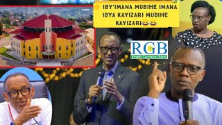 Dr RUTAYISIRE ANTOINE UMUYOBOZI WA RGB ATI AMASENGESHO NTACYO AMAZE NIZINDI NSENGERO TURAZIFUNGA [upl. by Artaed]