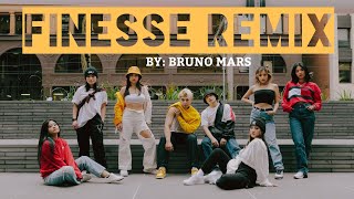 Bruno Mars  Finesse Remix  FINESSE Choreography [upl. by Beichner494]