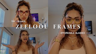 ARE ZEELOOL GLASSES THE ULTIMATE EYEWEAR MY HONEST REVIEW🧐😱 USE MY CODE quotNOEL10quot FOR 10 OFF💖 [upl. by Yespmed65]