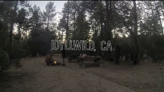 Camping in Idyllwild Timelapse [upl. by Enitsenre98]