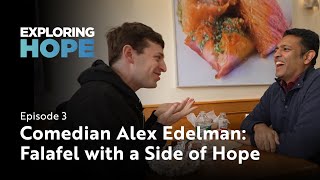 Comedian Alex Edelman Falafel with a Side of Hope  On the Brink [upl. by Mayram]