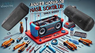 Anker Soundcore Hoparlör Nasıl Sökülür [upl. by Melvin641]