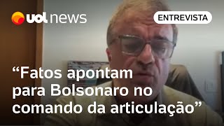 Plano de golpe É praticamente impossível Bolsonaro não ser denunciado diz exministro da Justiça [upl. by Ylelhsa]