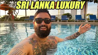 Insane 300 Luxury Hotel in Colombo Sri Lanka 🇱🇰 [upl. by Tuneberg775]