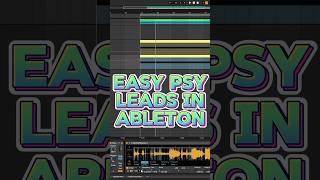 Easy psytrance leads in Ableton psytrance ableton [upl. by Eelrebma676]